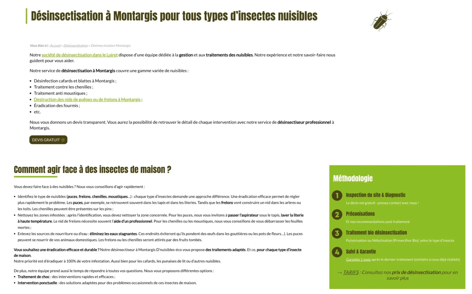 Article blog SEO D’nuisibles Eco
