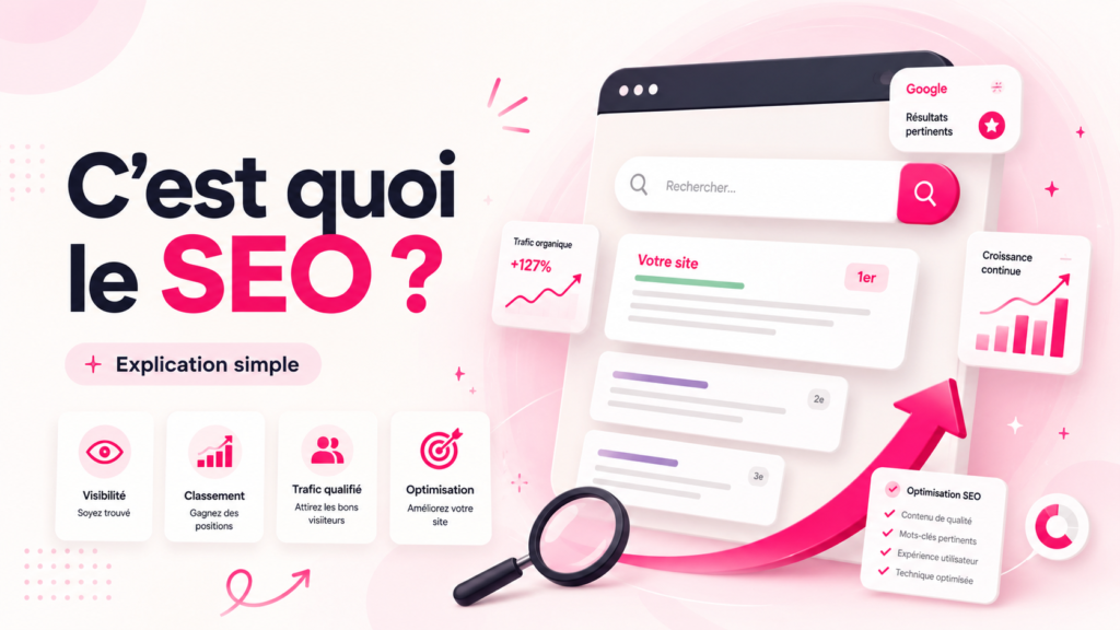 C'est quoi le SEO