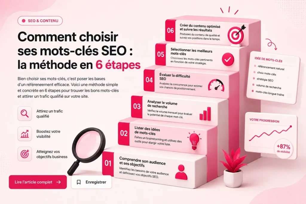 Comment choisir ses mots-clés SEO