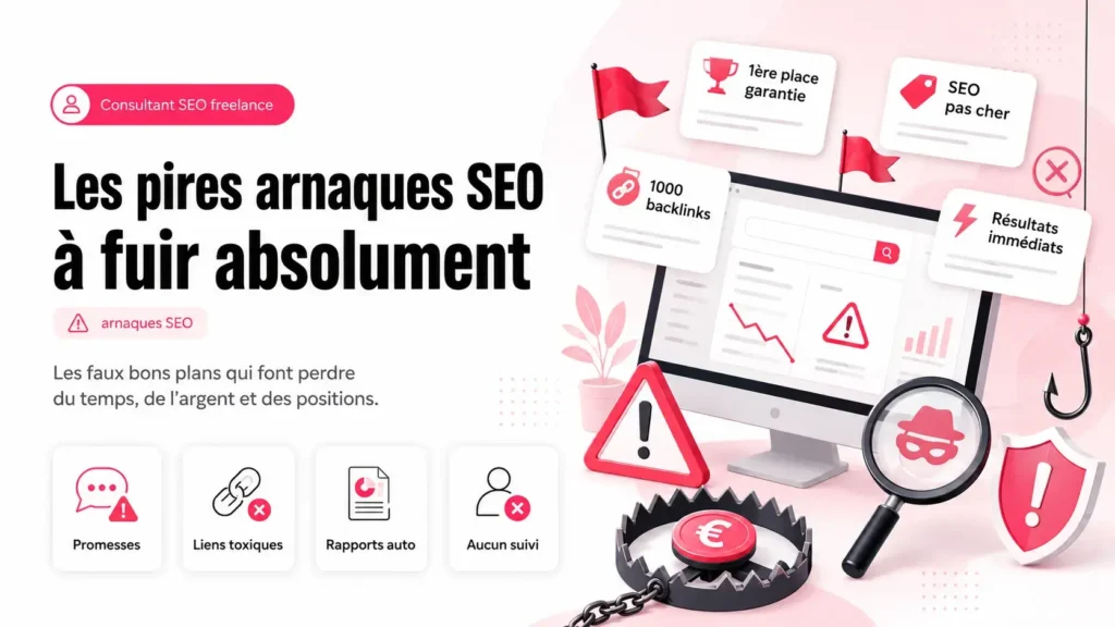 Arnaques seo