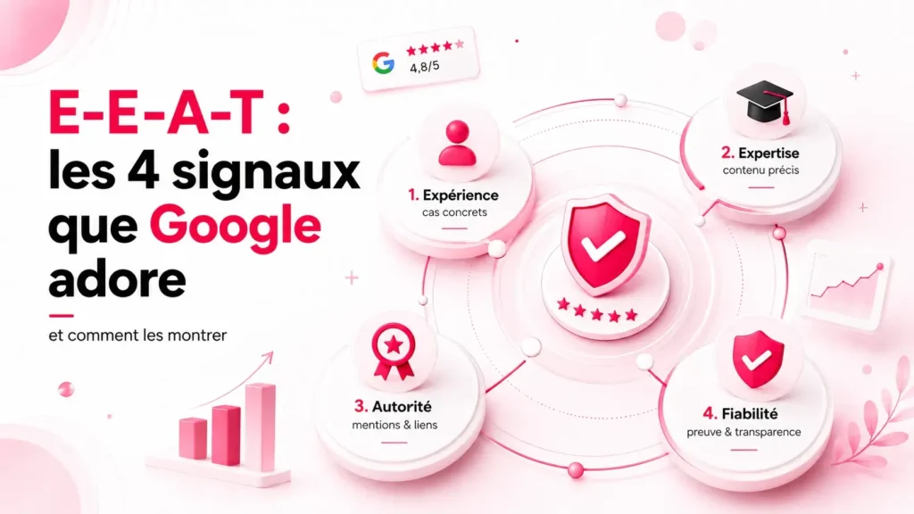 E-E-A-T : les 4 signaux que Google adore