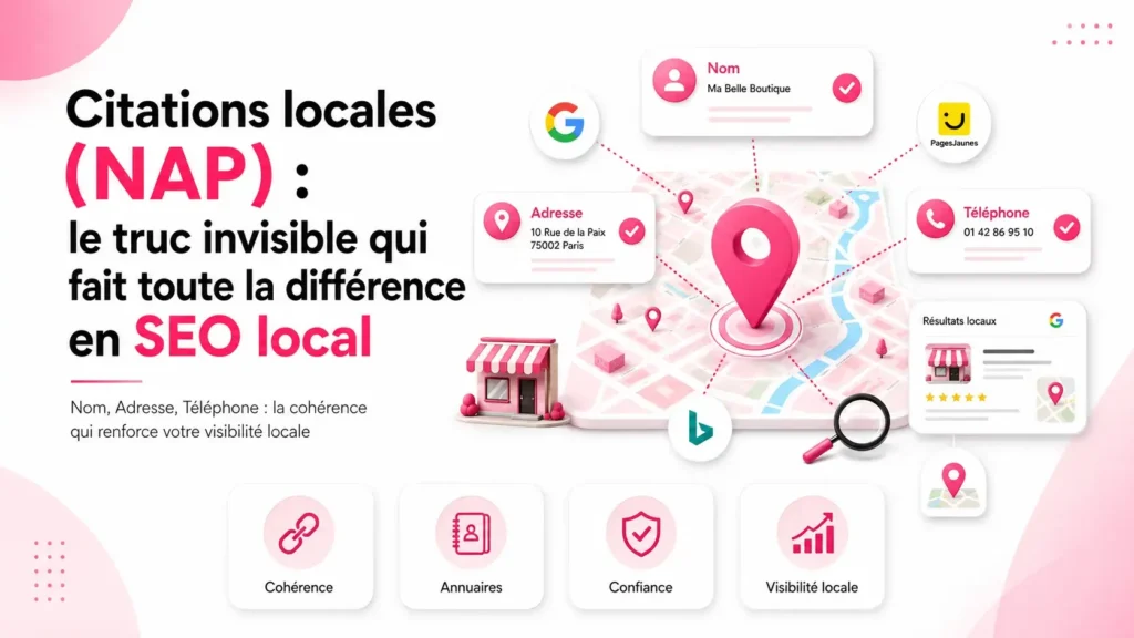 Citations locales et SEO : maîtriser vos NAP