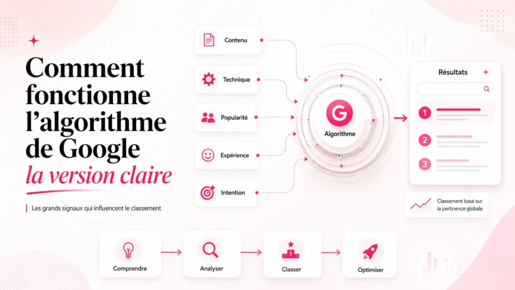 Algorithme Google : comment il fonctionne vraiment en 2026 ?