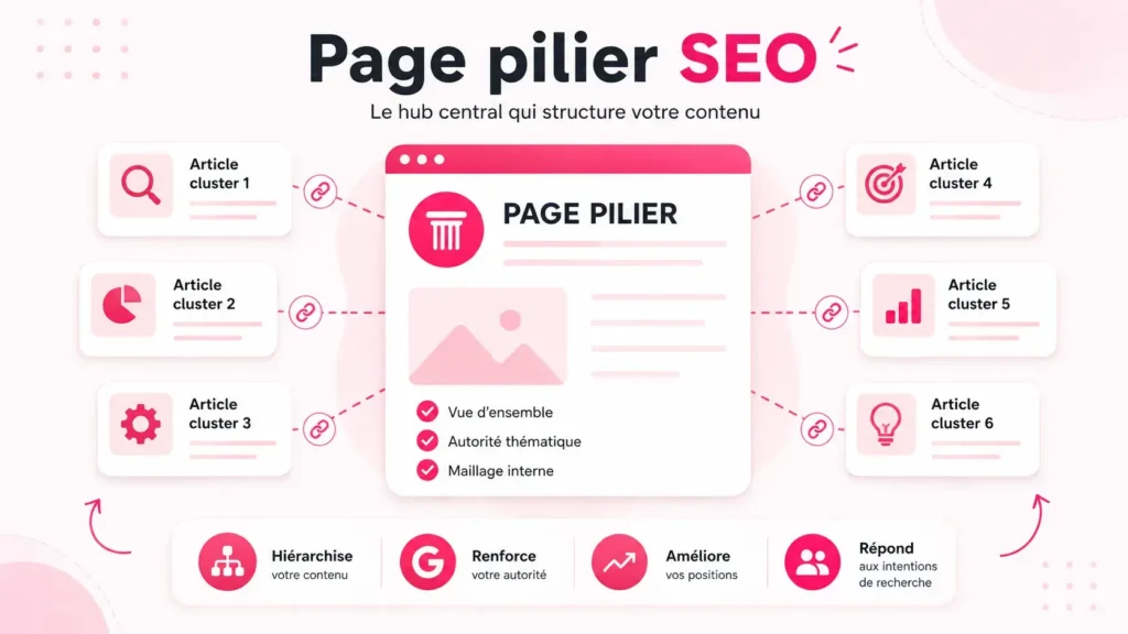 Page pilier SEO
