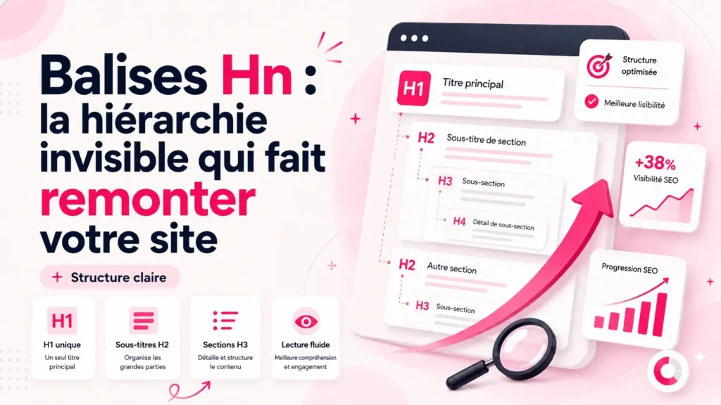 Balises Hn : la hiérarchie invisible