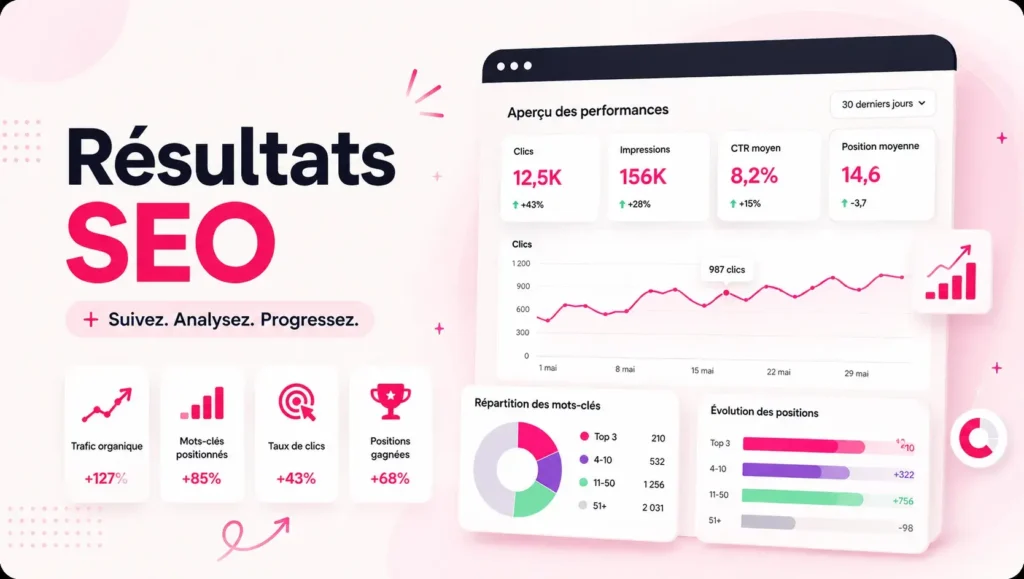 Résultats SEO : combien de temps avant de voir les fruits ?