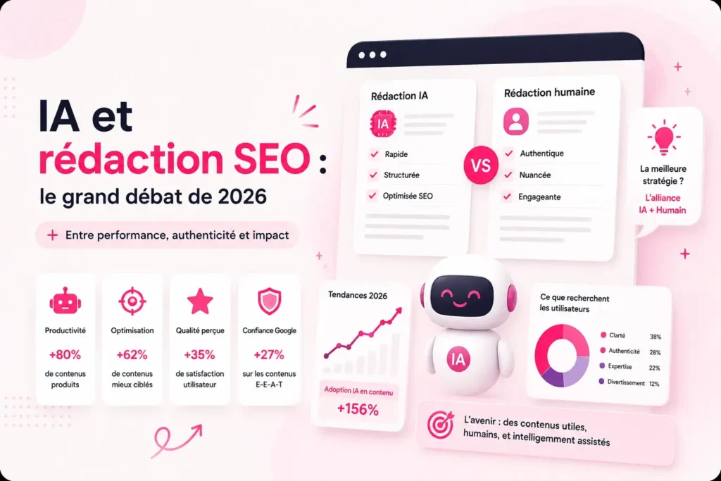 IA rédaction SEO