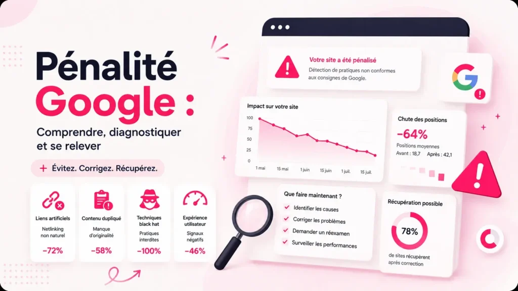 Pénalité Google