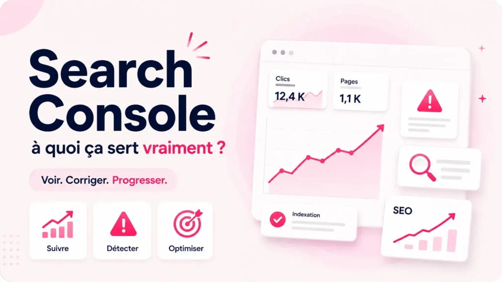 Search Console : l&rsquo;outil gratuit que personne n&rsquo;utilise vraiment